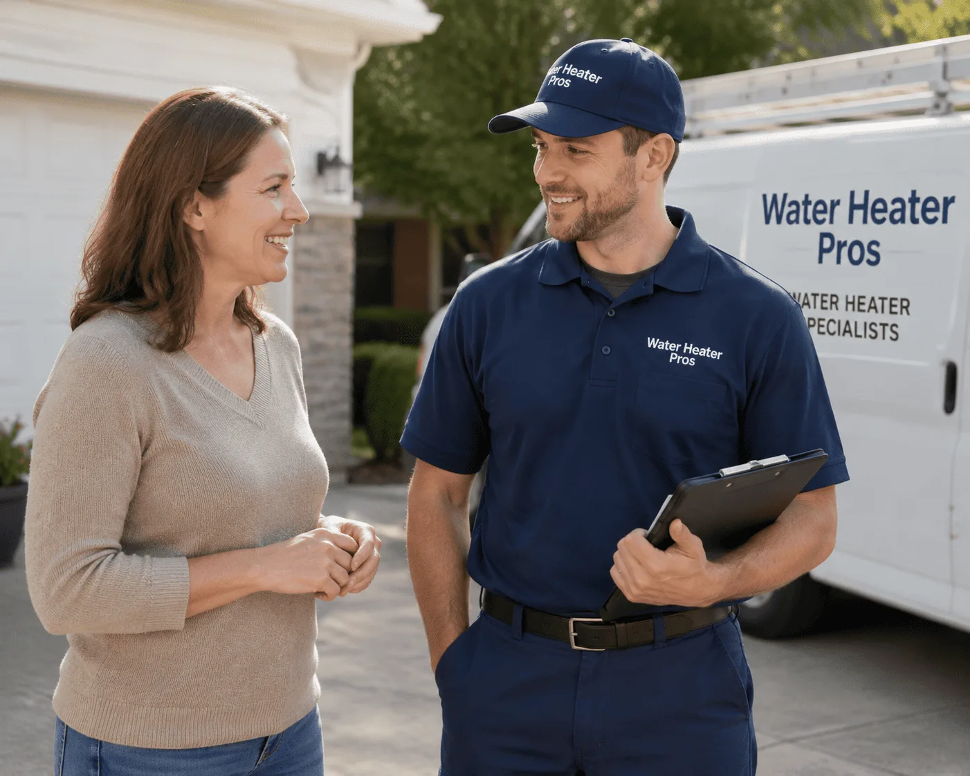 Water Heater Repair Help for Teasdale, UT